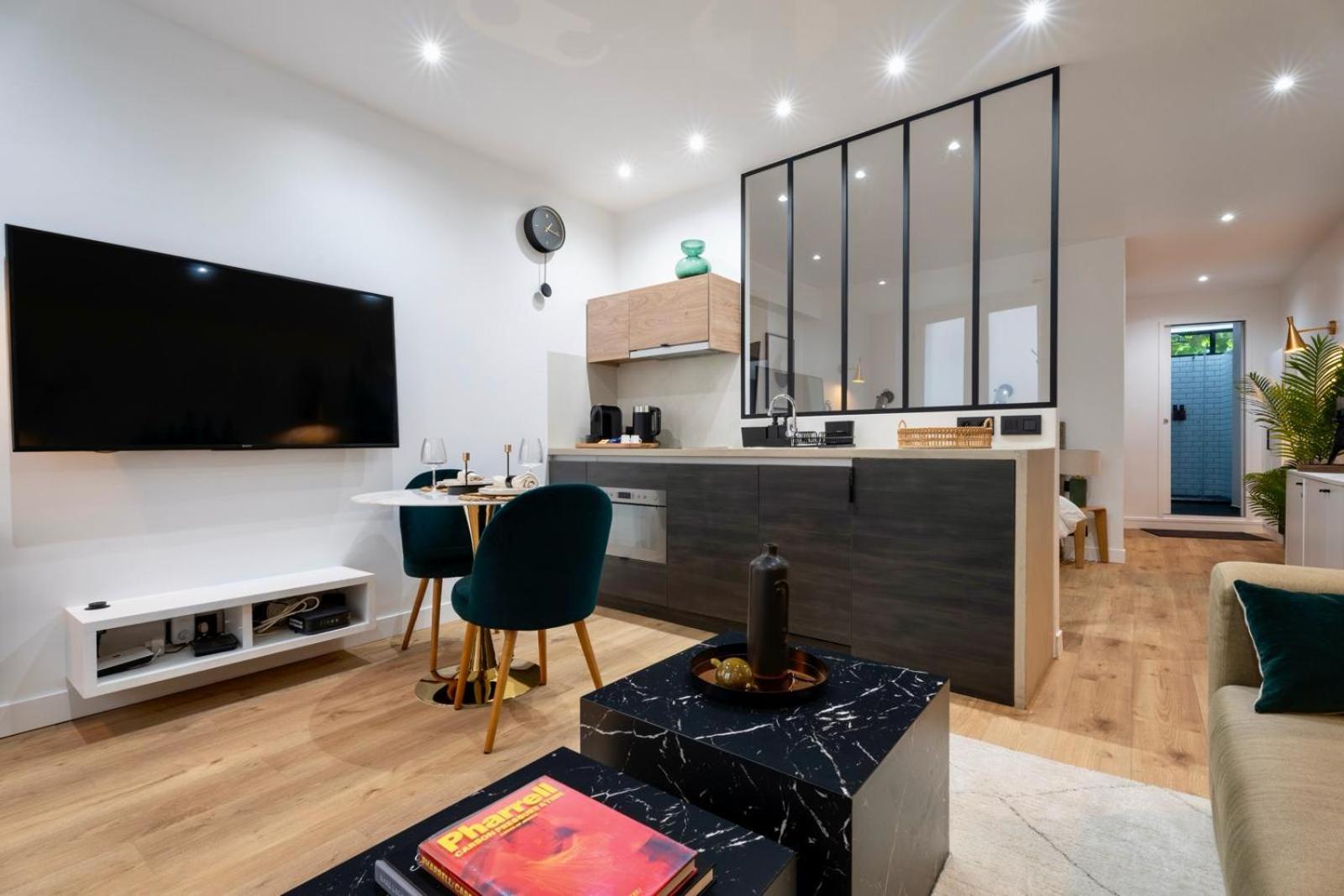 Deluxe Appartement met 1 Slaapkamer