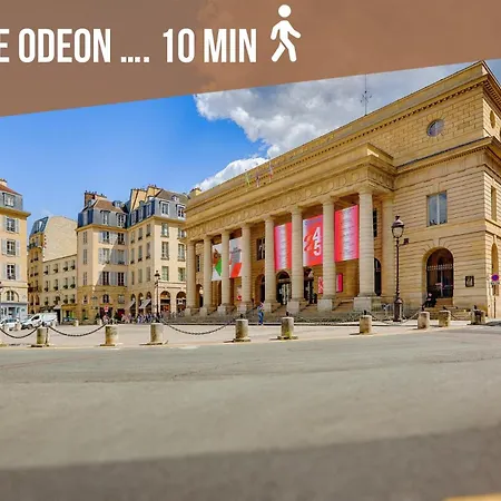Paris Central Gem 9 Min Walk To Notre-Dame And Louvre-2